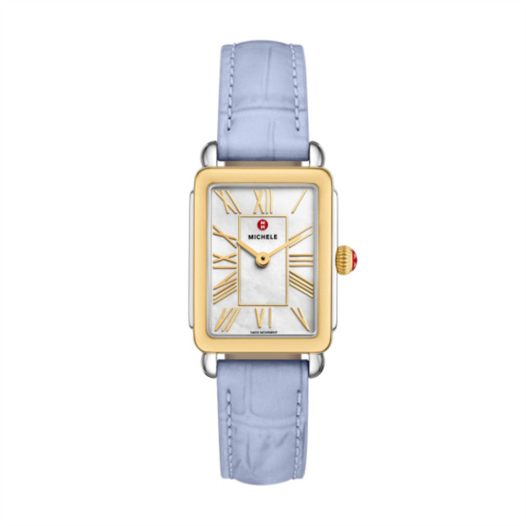 Deco Park Two-Tone 18K Gold-Plated Watch