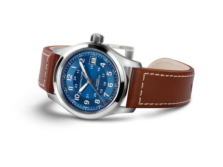 Khaki Field Auto - 38mm