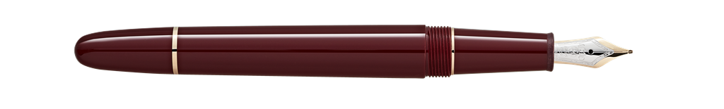 Meisterstück Burgundy Red Fountain Pen