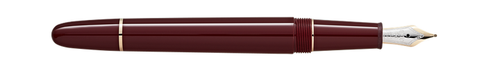 Meisterstück Burgundy Red Fountain Pen