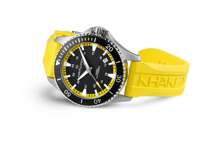 Khaki Navy Scuba Auto - 40mm