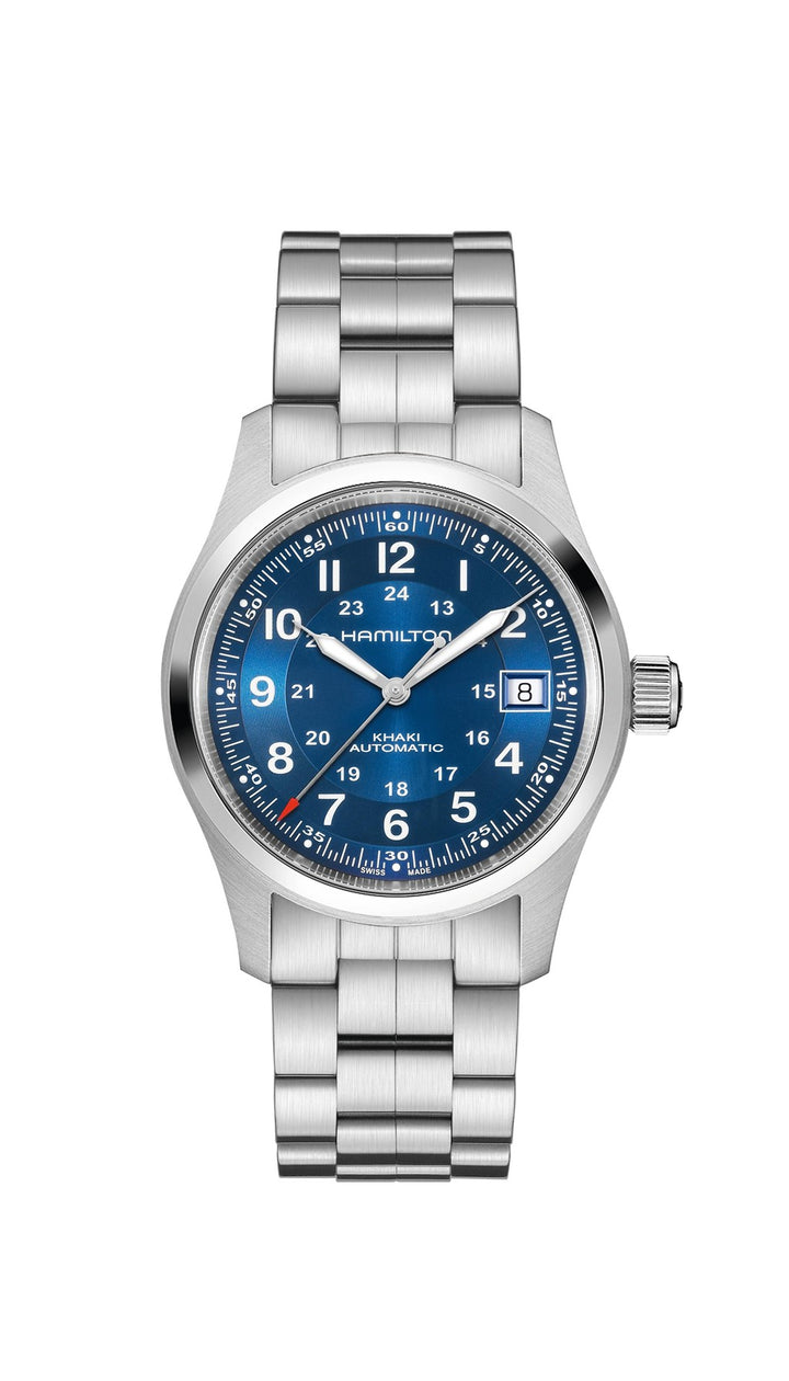 Khaki Field Auto - 38mm