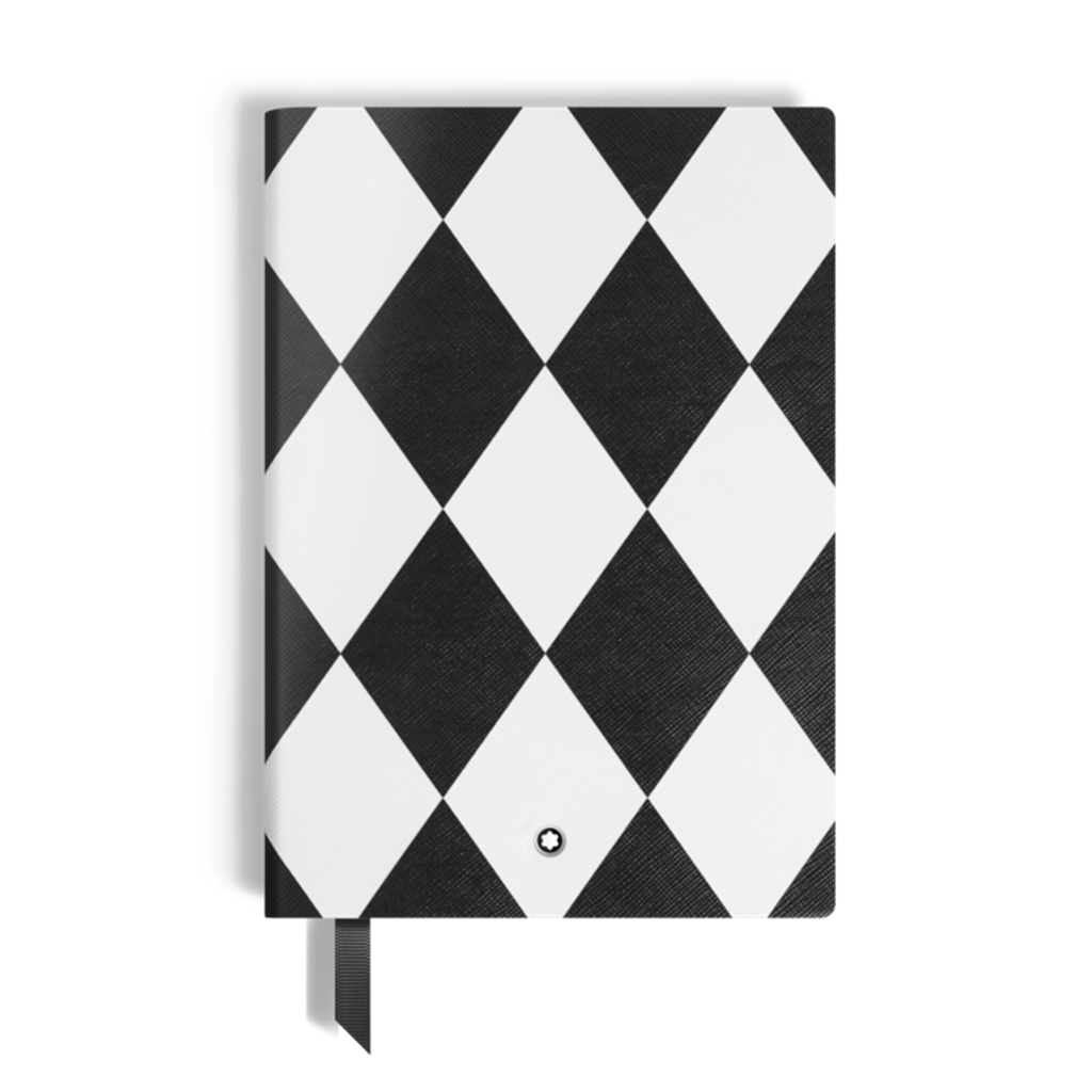Notebook Medium, Great Characters Homage to Queen - Lined Pages