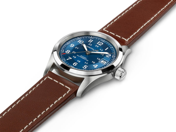 Khaki Field Auto - 38mm