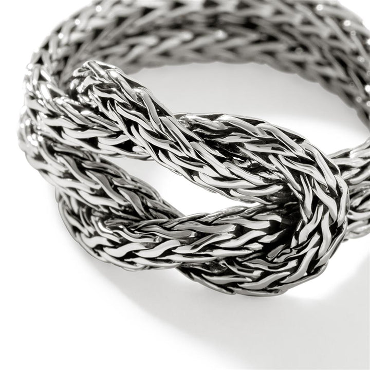 Love Knot Ring, Sterling Silver, 2.5MM