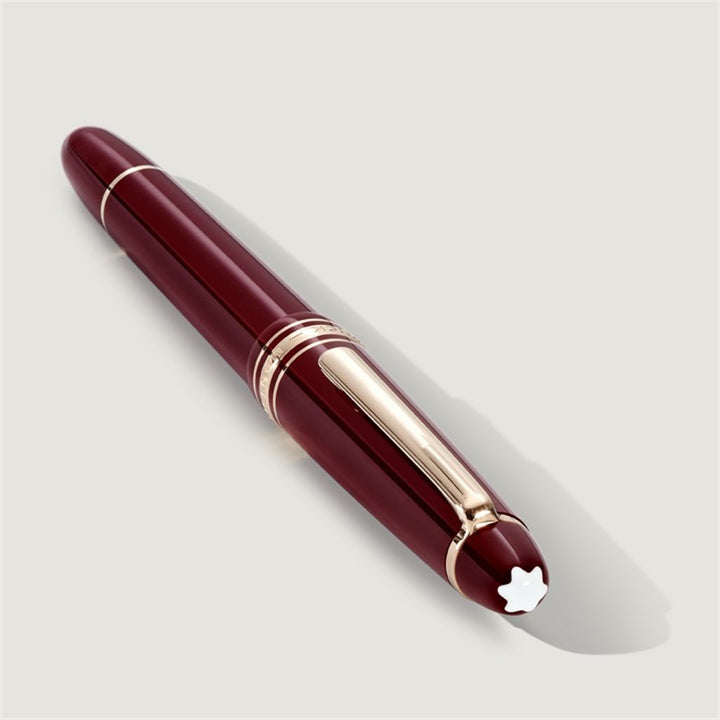 Meisterstück Burgundy Red Rollerball