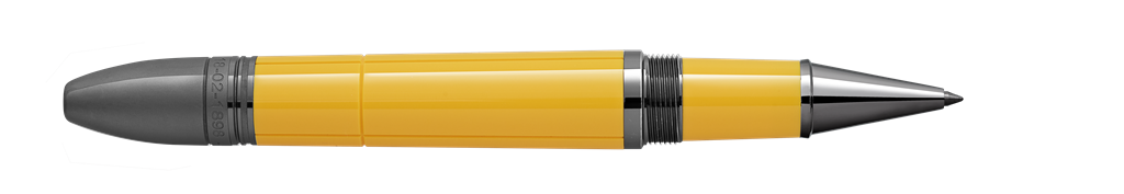 Great Characters Enzo Ferrari Special Edition Giallo Modena Rollerball