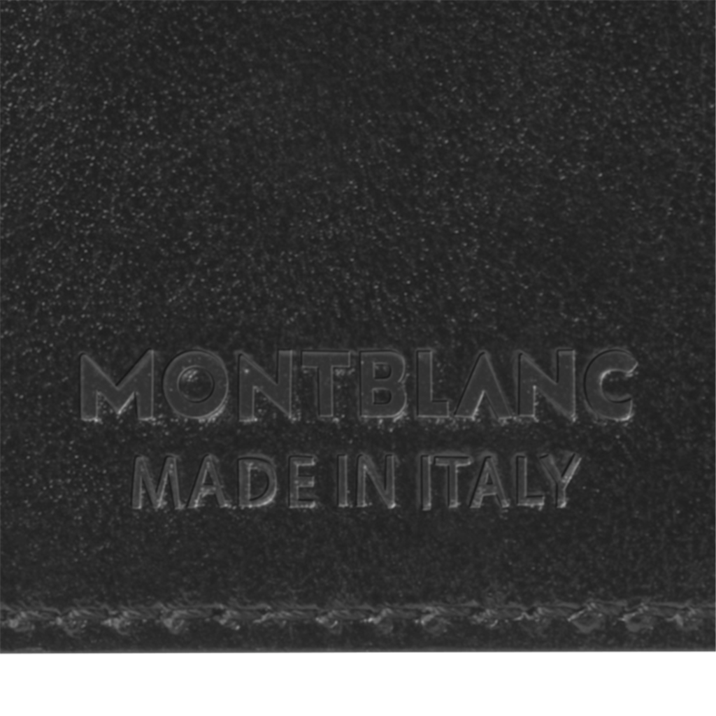 Meisterstück wallet 6cc with money clip