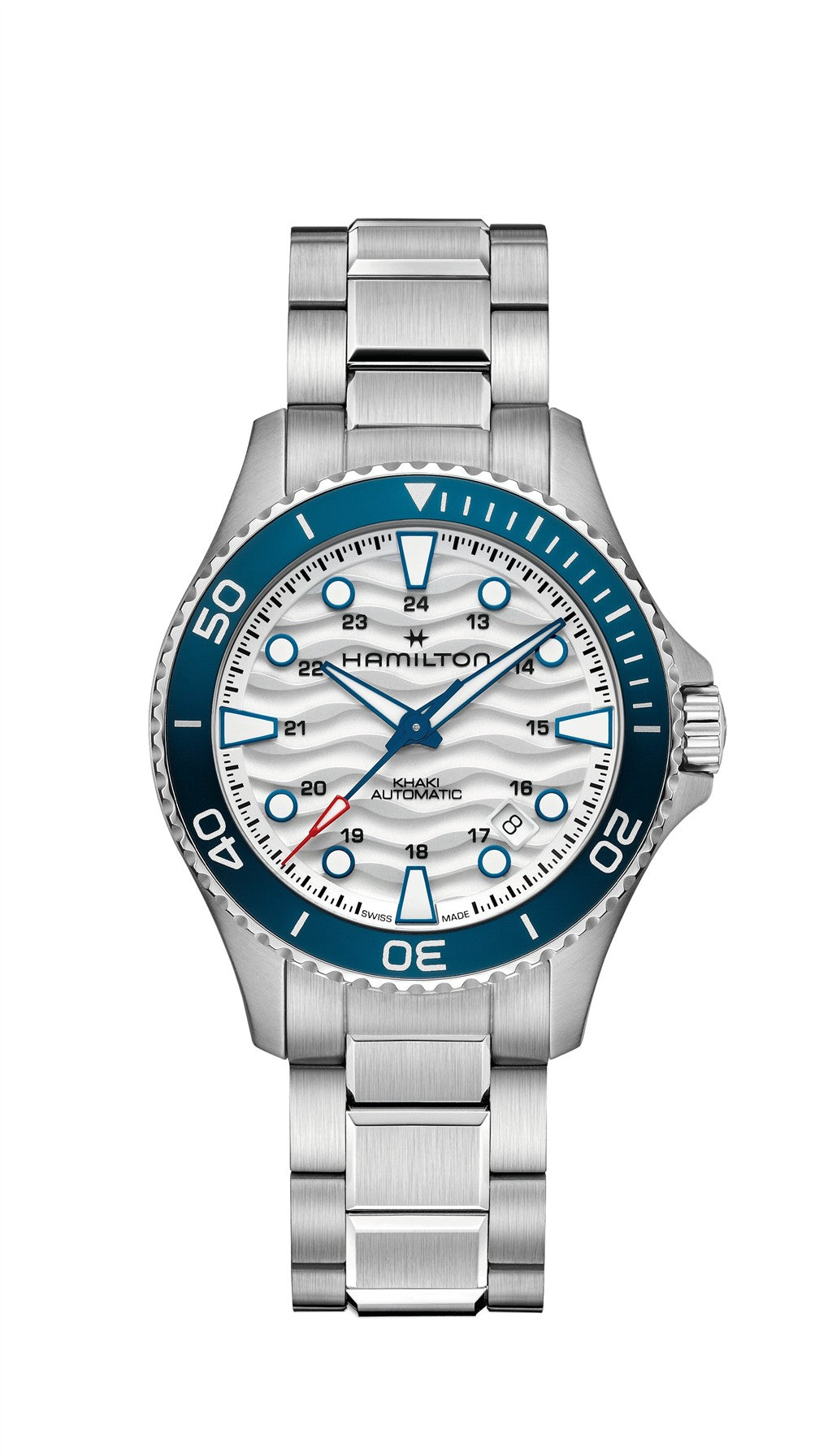 Khaki Navy Scuba Auto 40mm