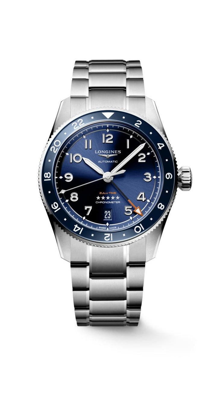 LONGINES SPIRIT ZULU TIME - 39mm