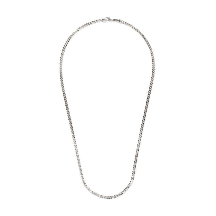 Curb Chain Necklace, Sterling Silver, 3.9MM