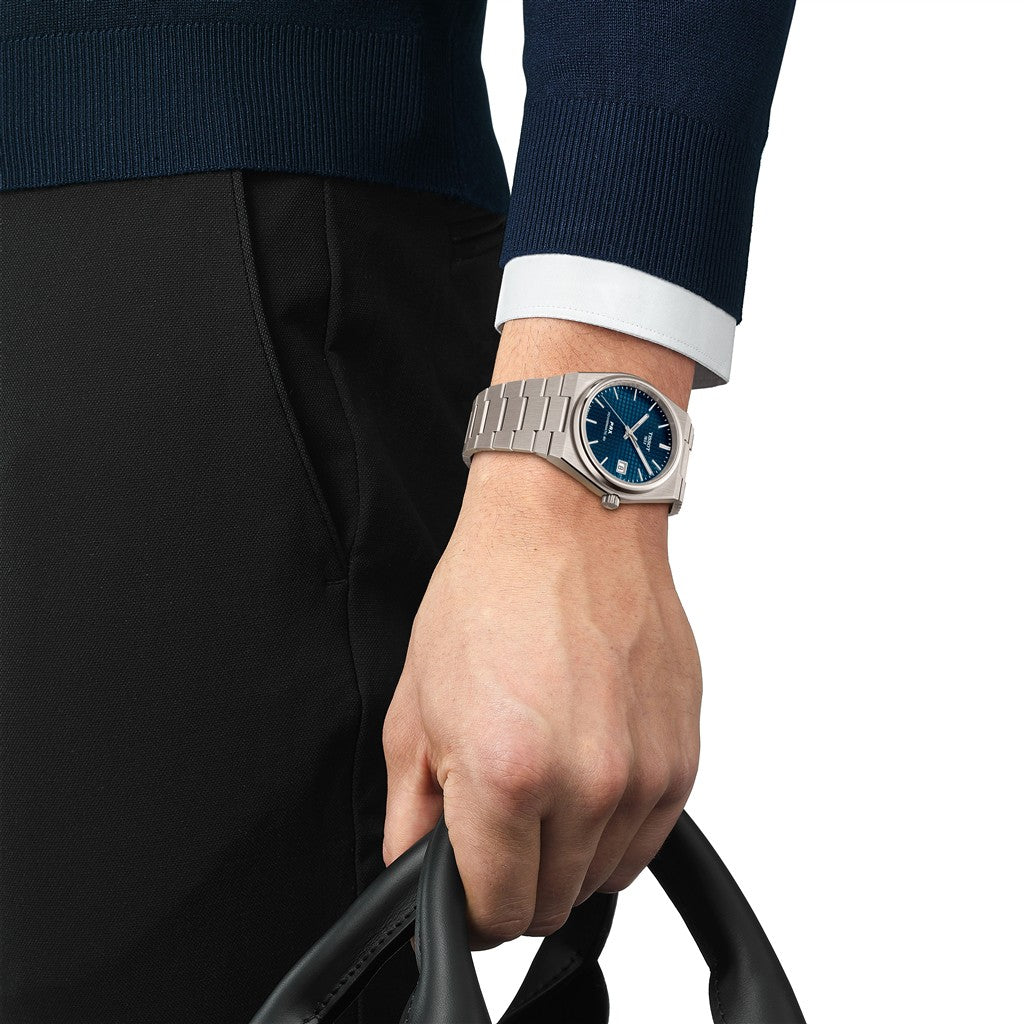 TISSOT ティソ PRX Tissot PRX Titanium 38mm – Barton-Clay Fine Jewelers