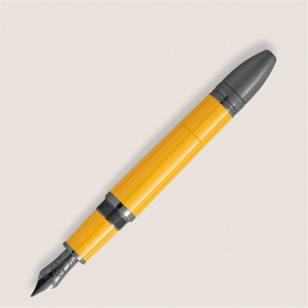 Great Characters Enzo Ferrari Special Edition Giallo Modena Fountain Pen M