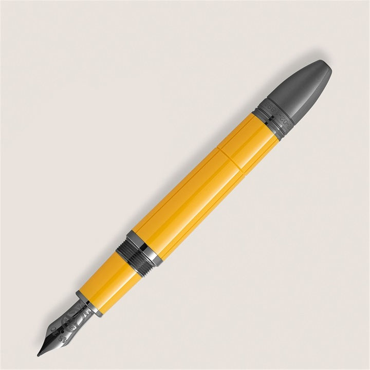 Great Characters Enzo Ferrari Special Edition Giallo Modena Fountain Pen M