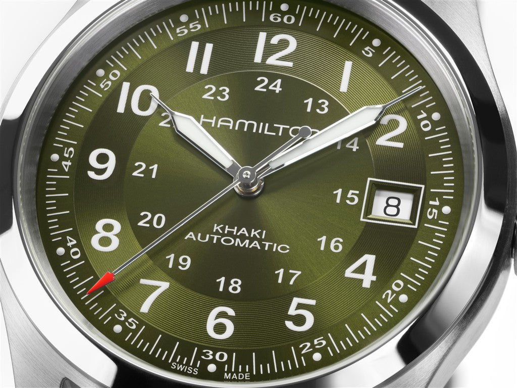 Khaki Field Auto - 38mm