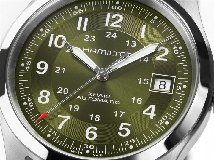 Khaki Field Auto - 38mm