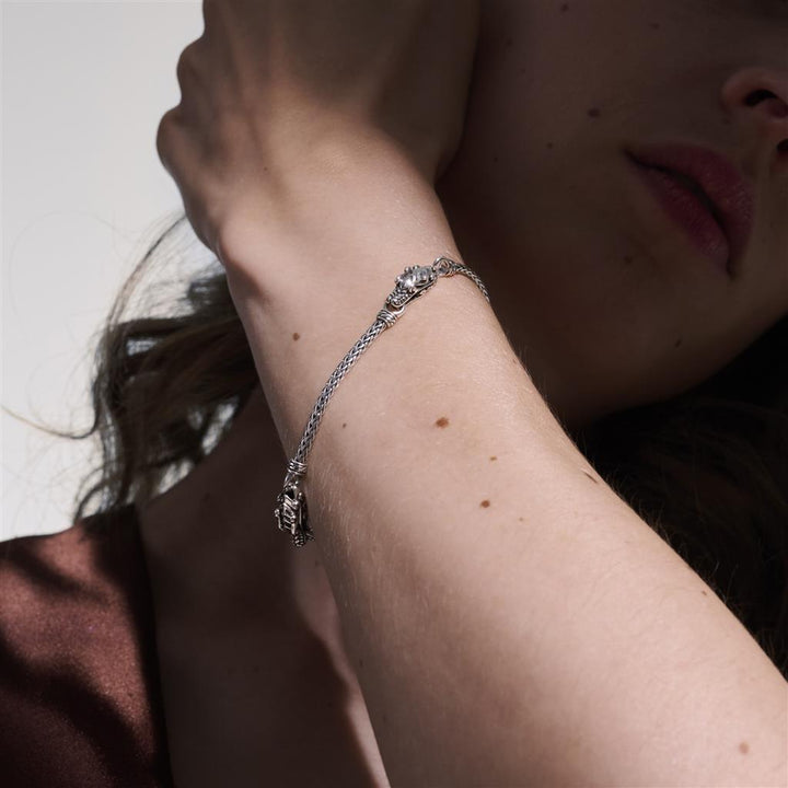 Naga Sterling Silver Bracelets
