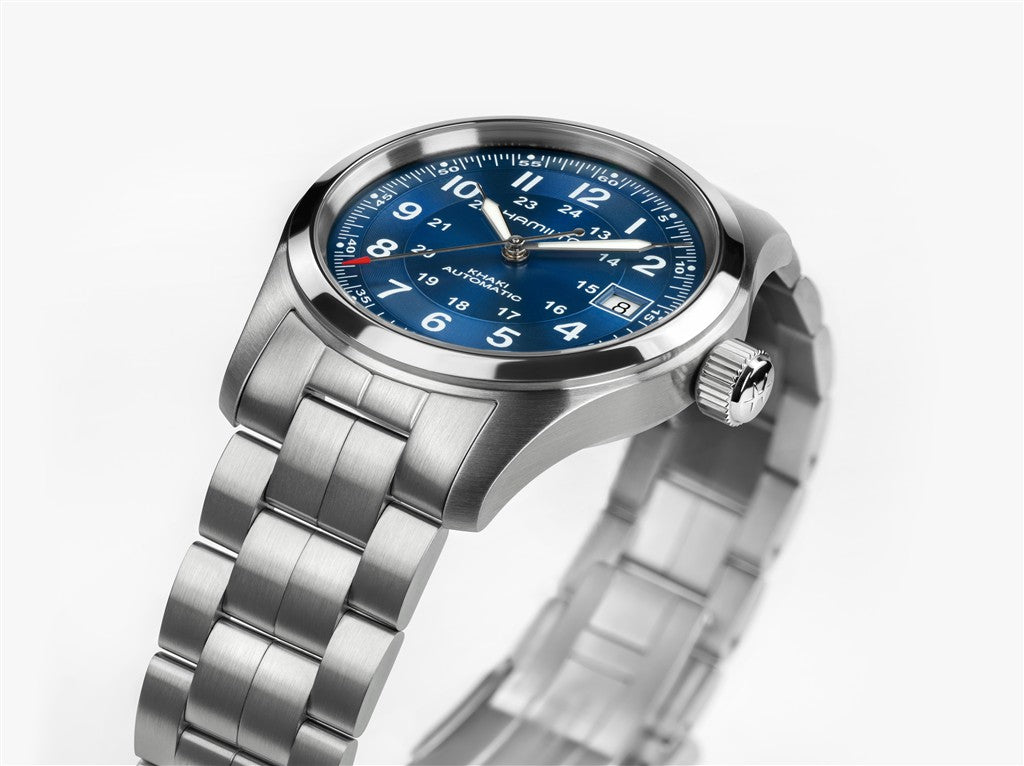 Khaki Field Auto - 38mm
