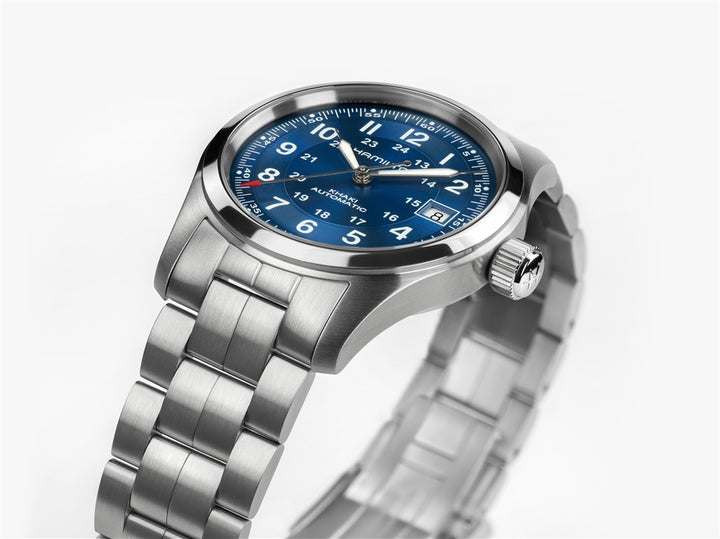 Khaki Field Auto - 38mm