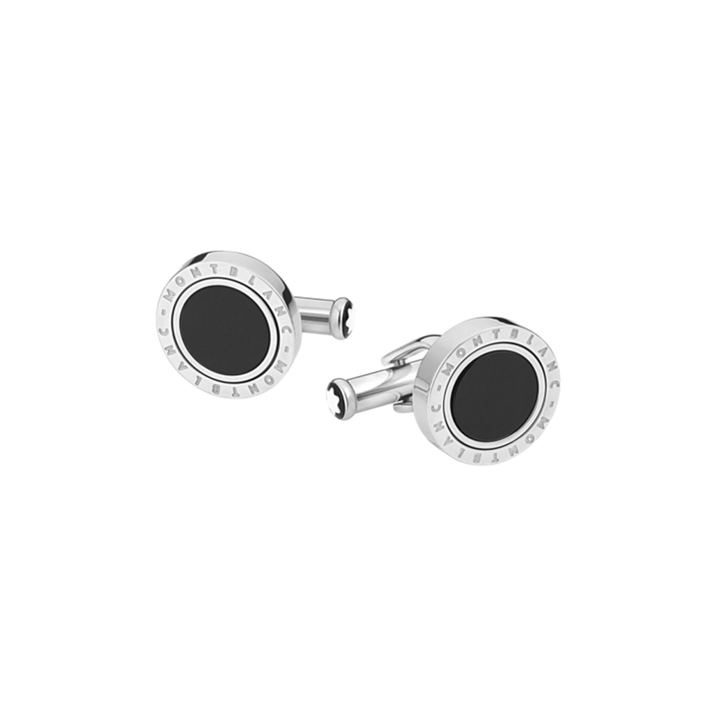 Meisterstück onyx inlay cufflinks