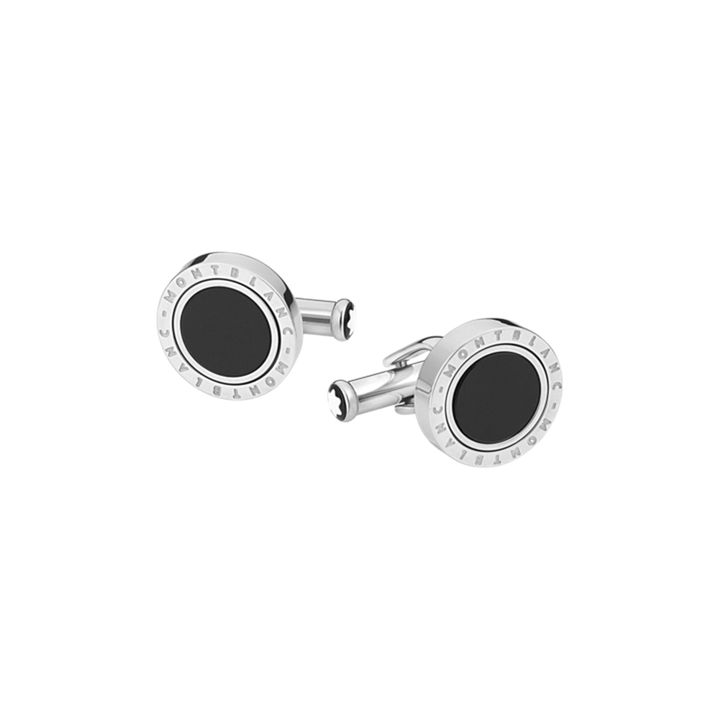 Meisterstück onyx inlay cufflinks