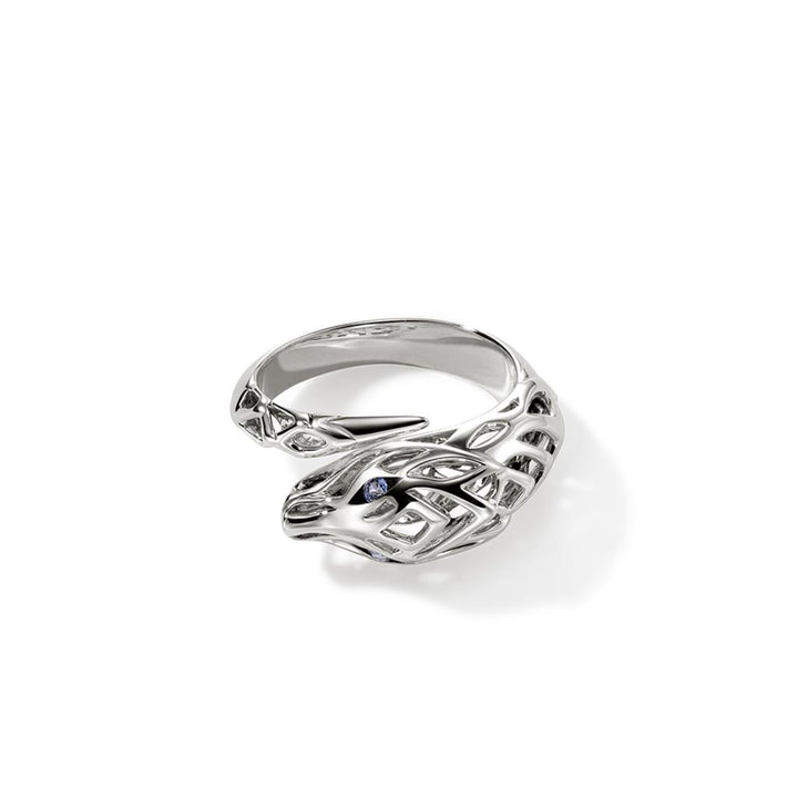 Naga Ring, Sterling Silver