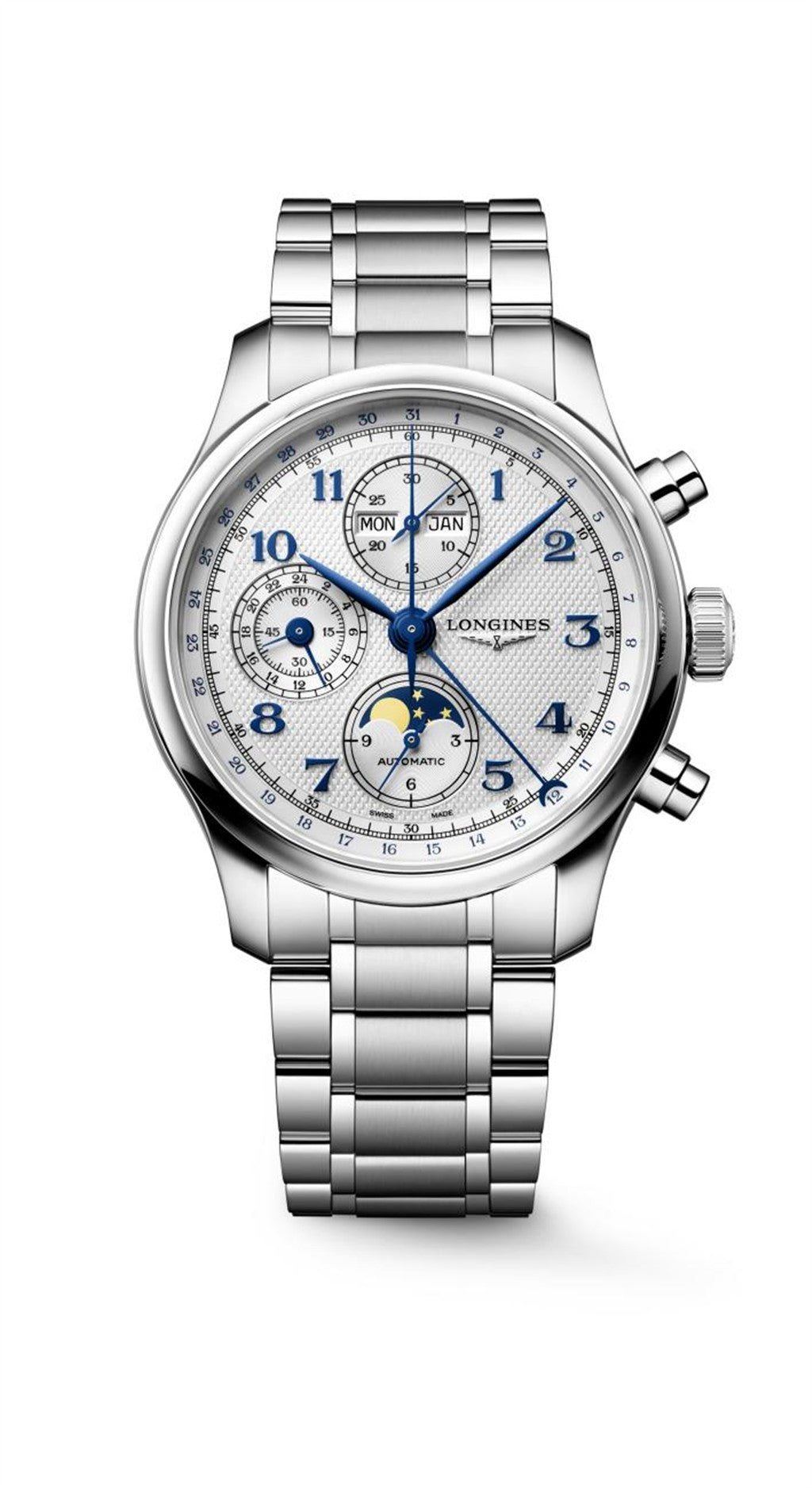 THE LONGINES MASTER COLLECTION CHRONO MOONPHASE - 41mm