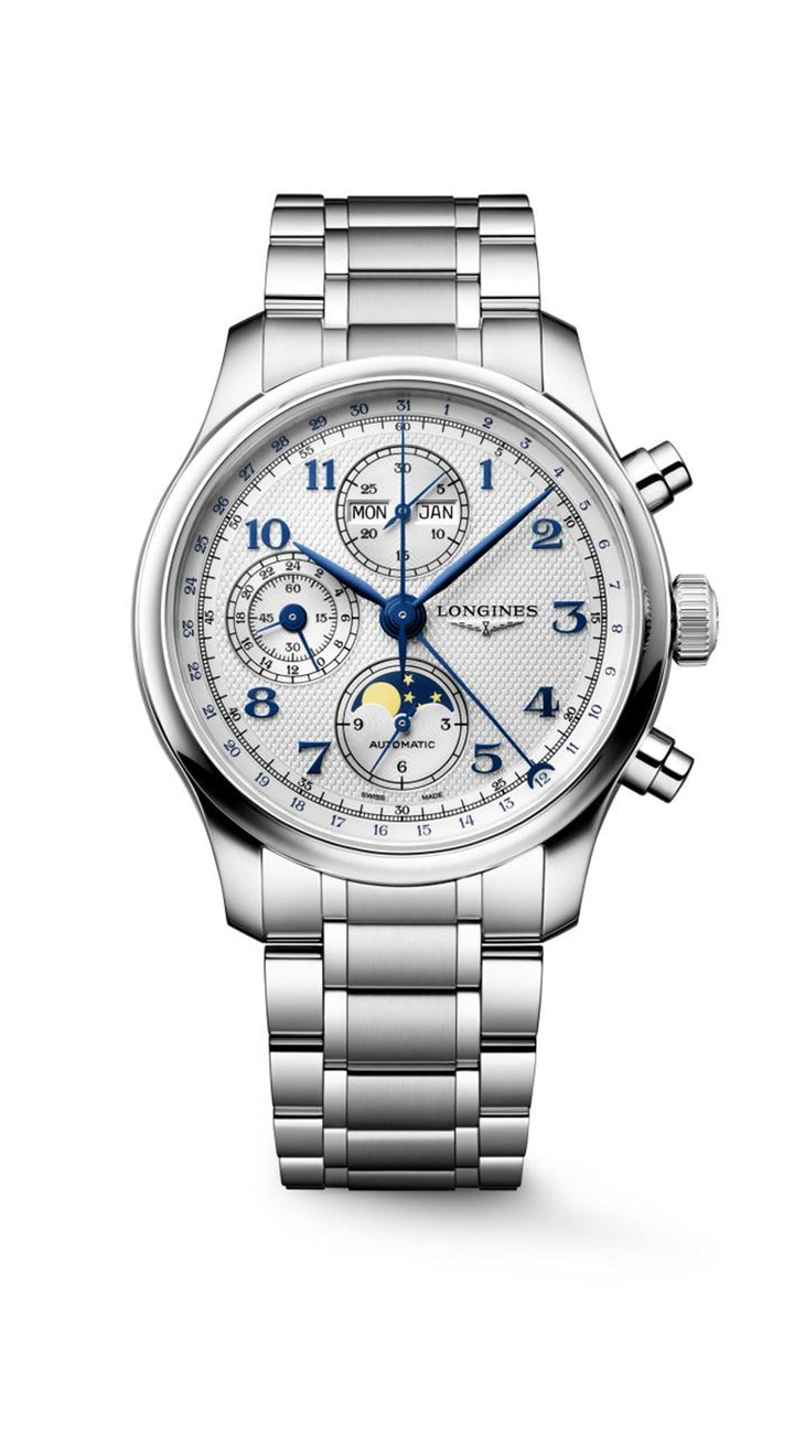 THE LONGINES MASTER COLLECTION CHRONO MOONPHASE - 41mm