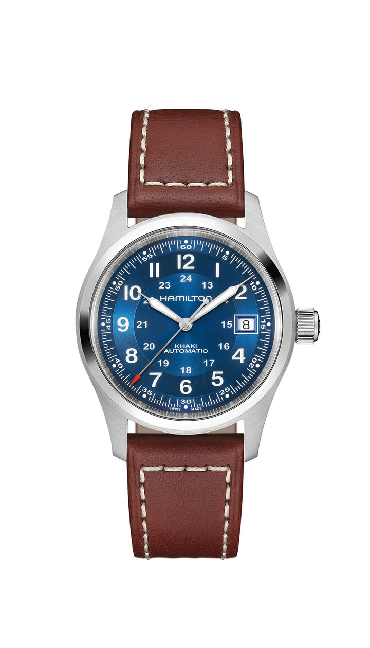 Khaki Field Auto - 38mm