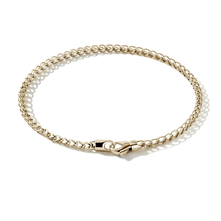 Surf Bracelet, Gold, 2.3MM