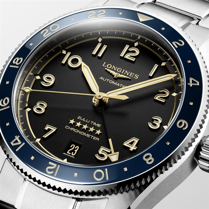 LONGINES SPIRIT ZULU TIME - 39mm