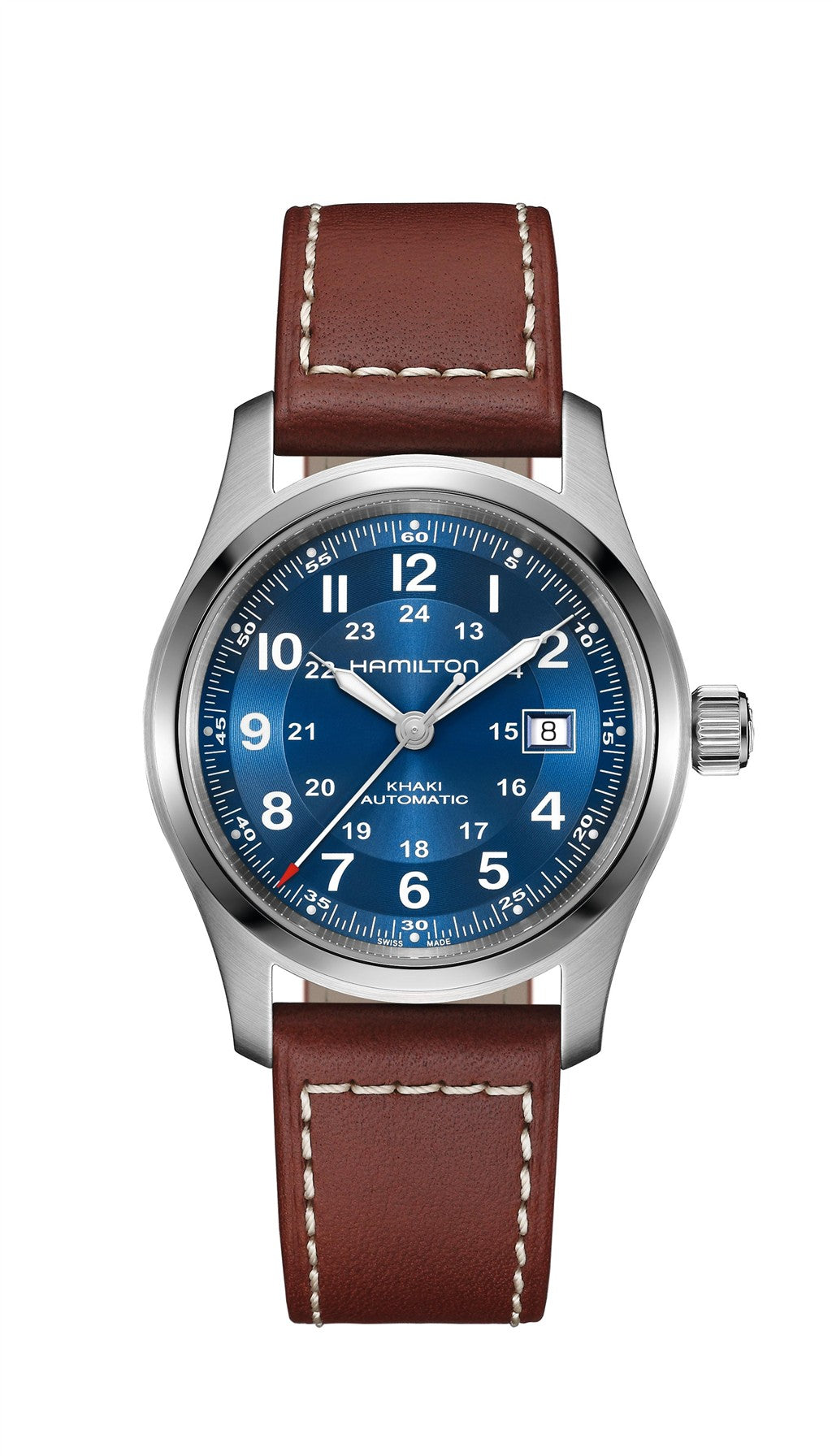 Khaki Field Auto - 42mm