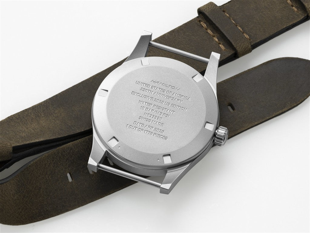 Khaki Field Mechanical 250