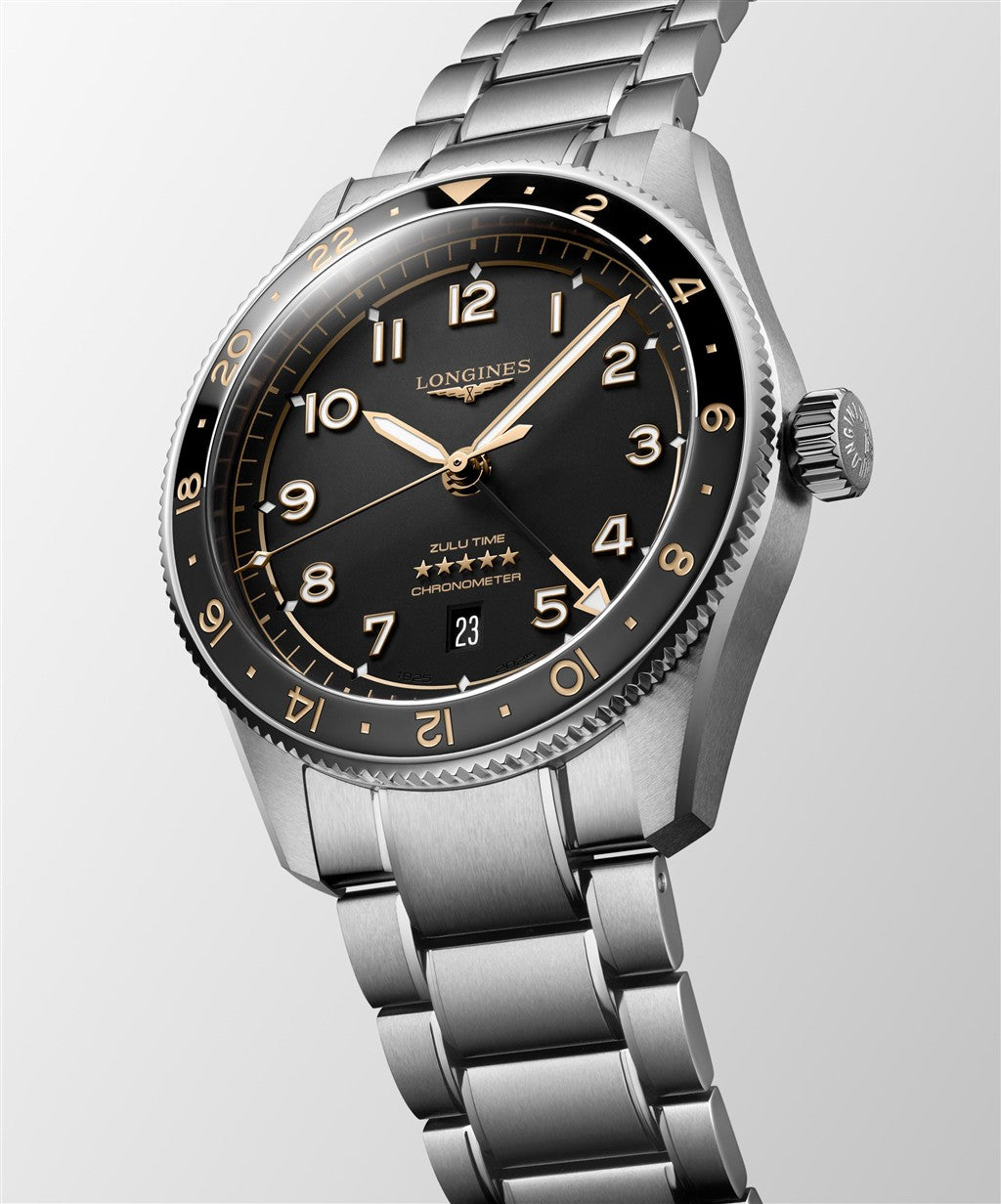 LONGINES SPIRIT ZULU TIME 42mm