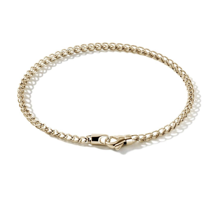 Surf Bracelet, Gold, 2.3MM