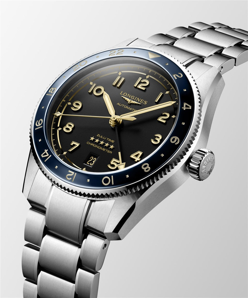 LONGINES SPIRIT ZULU TIME - 39mm