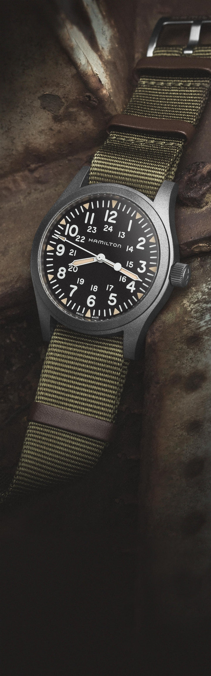 Khaki Field Mechanical - 42mm