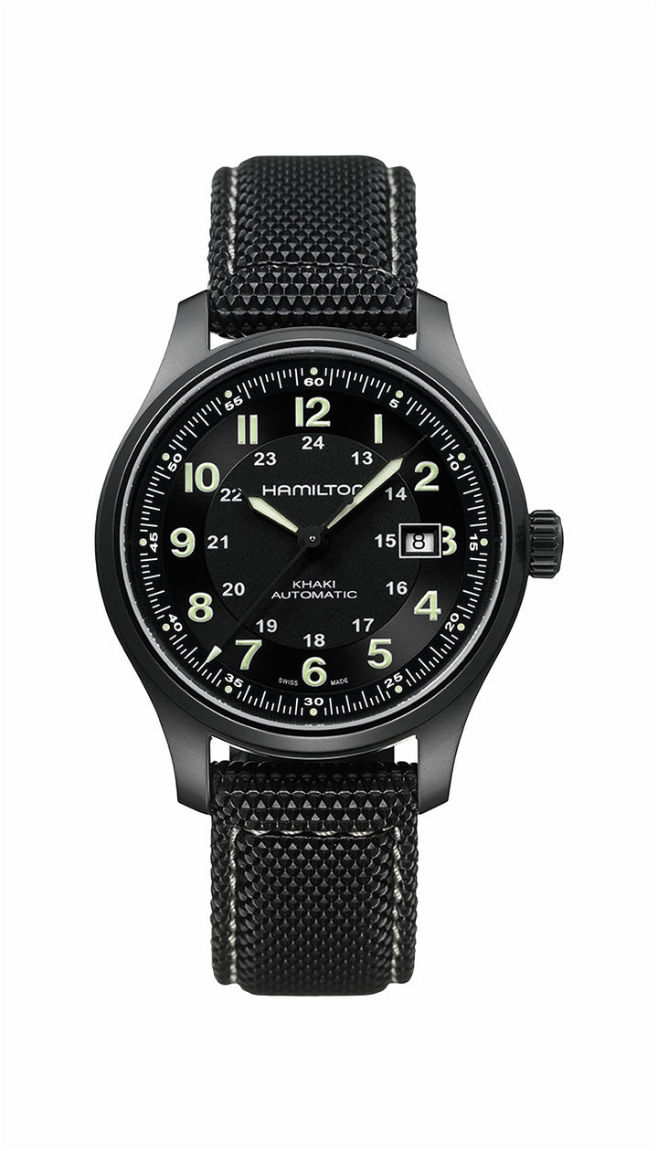 Khaki Field Titanium Auto - 42mm