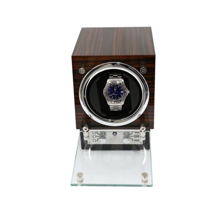 "Executive" Watch Winder- Ebony