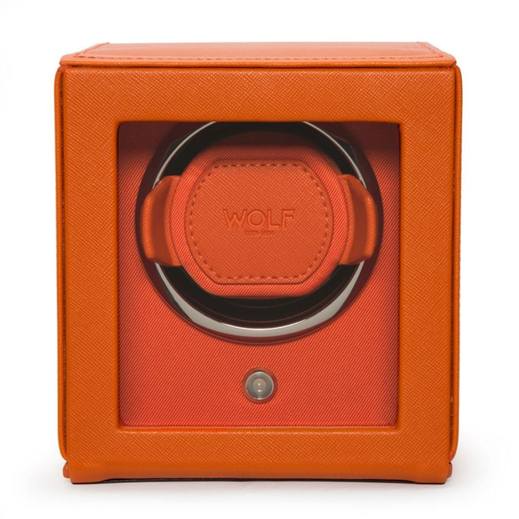 Cub Single Watch Winder with Cover
