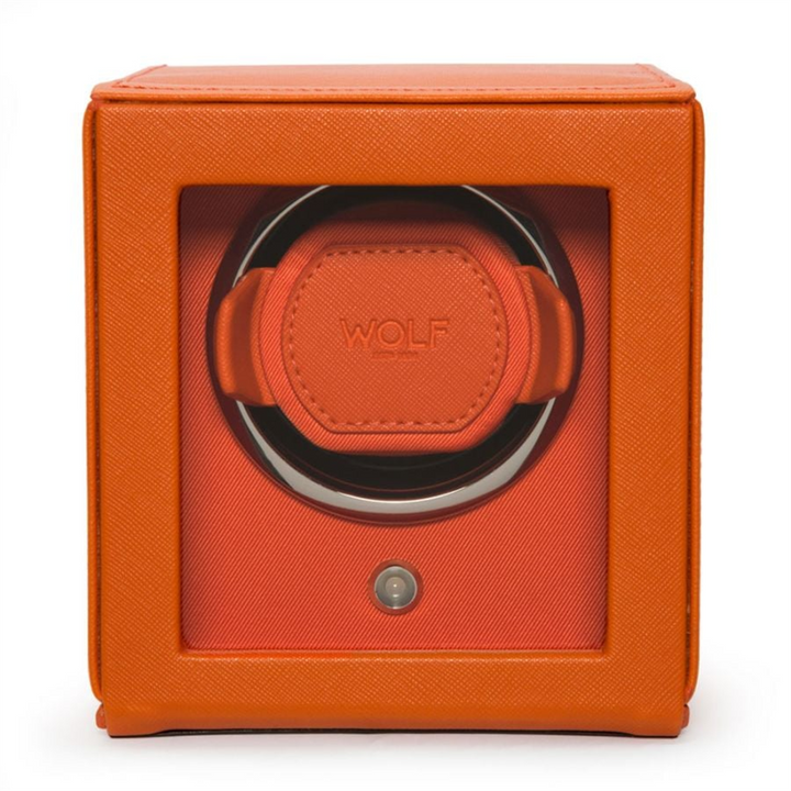 Cub Single Watch Winder with Cover