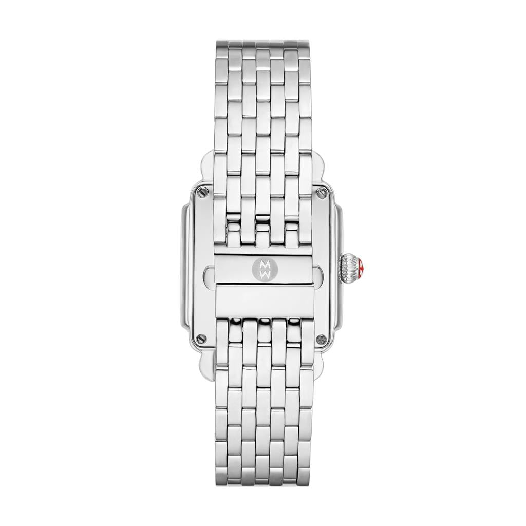 Deco Mid Stainless Diamond Dial Watch