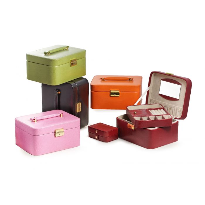 Quinn Jewelry Case - Black