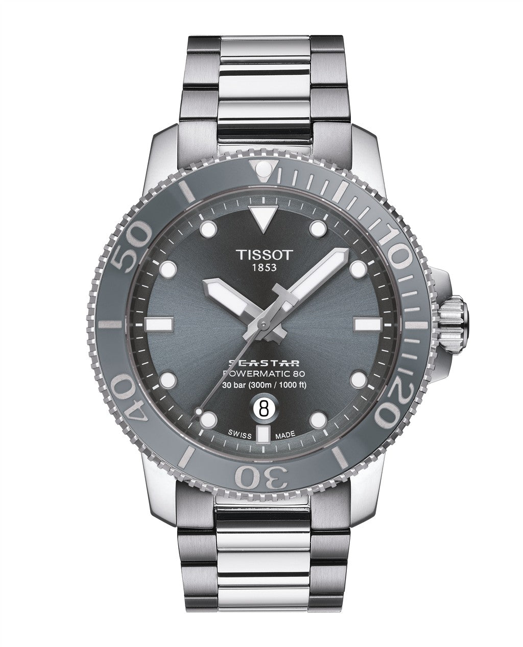 Tissot Seastar 1000 Powermatic 80