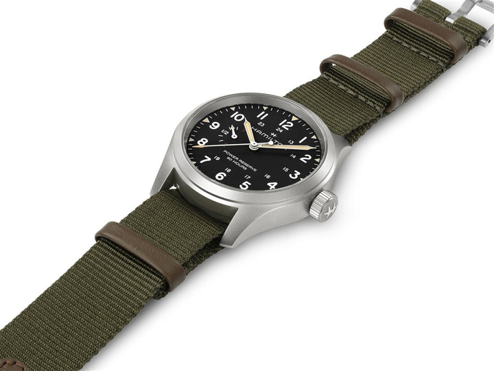 Khaki Field Mechanical Power Reserve 40 mm