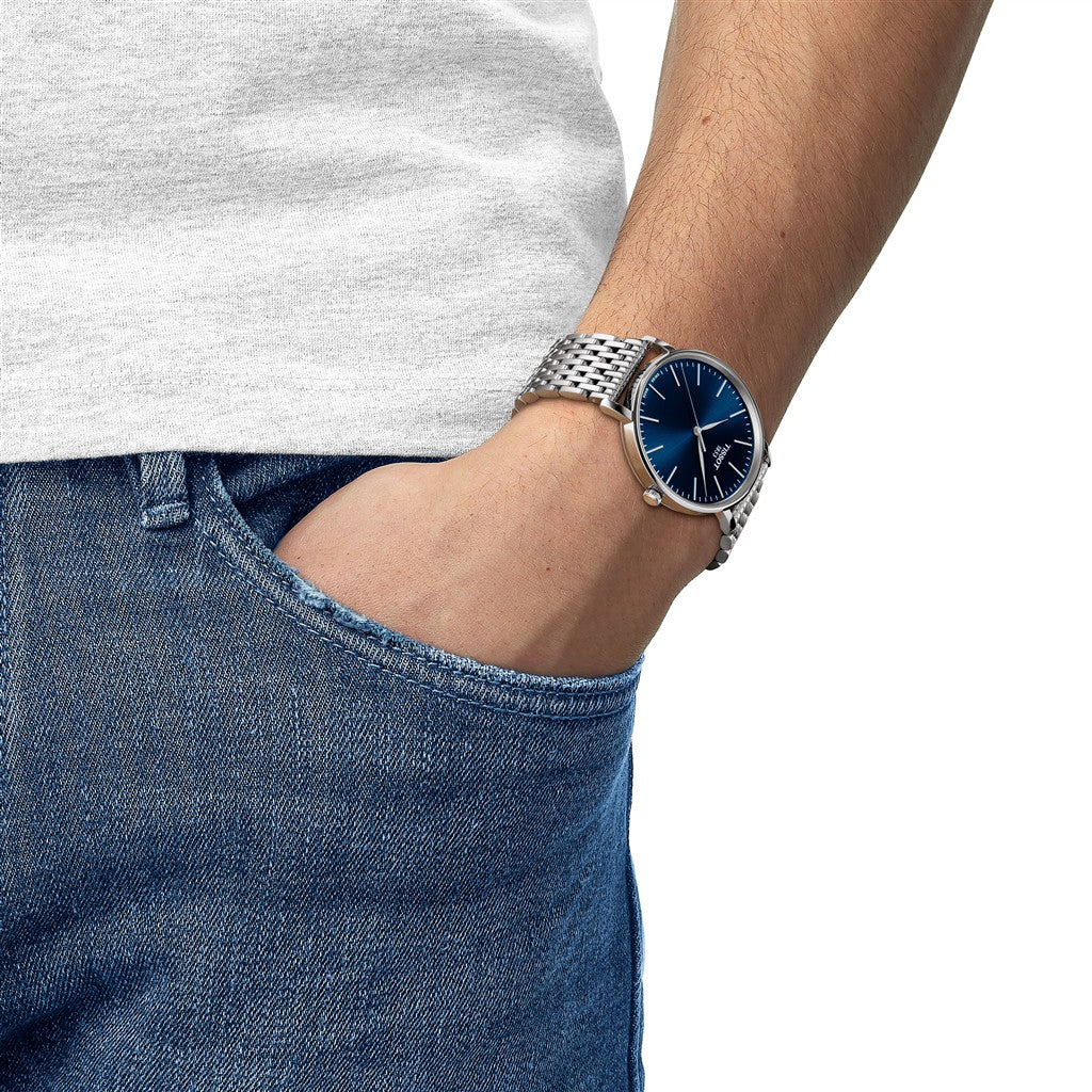 Tissot Everytime 40mm – Barton-Clay Fine Jewelers