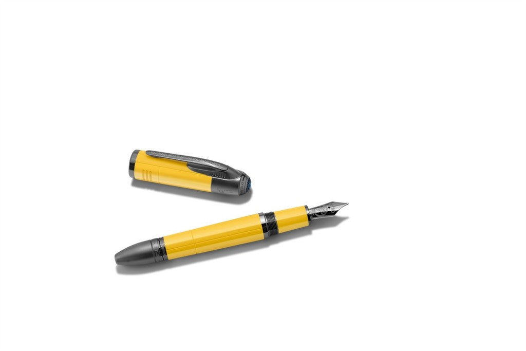 Great Characters Enzo Ferrari Special Edition Giallo Modena Fountain Pen M