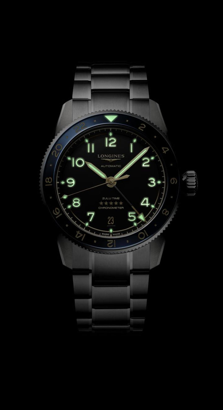 LONGINES SPIRIT ZULU TIME - 39mm