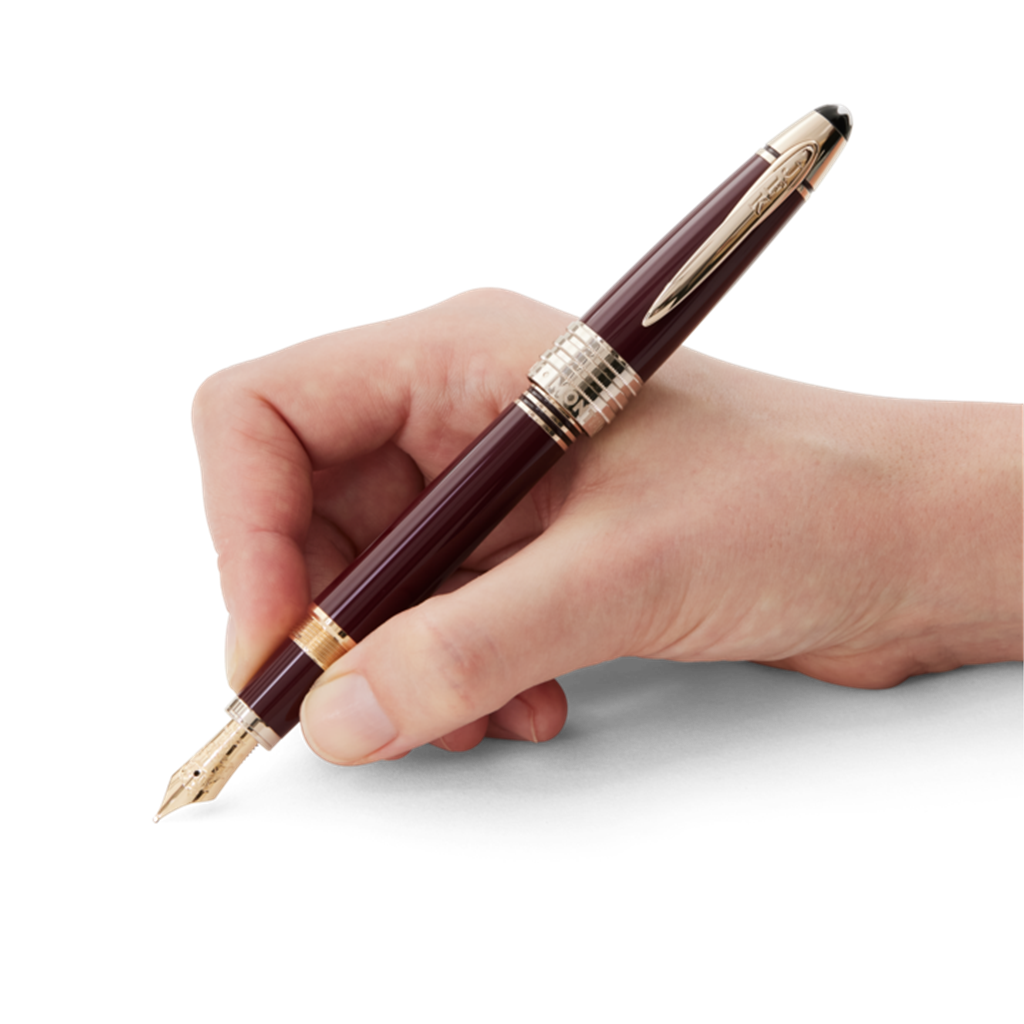 John F. Kennedy Special Edition Burgundy Fountain Pen