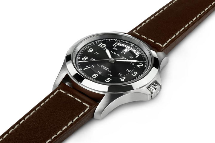 Khaki Field King Auto - 40mm